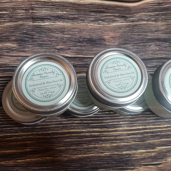 Larsen Family Farm Teakwood&Shea Nut Whipped Tallow - Picture 3 of 4